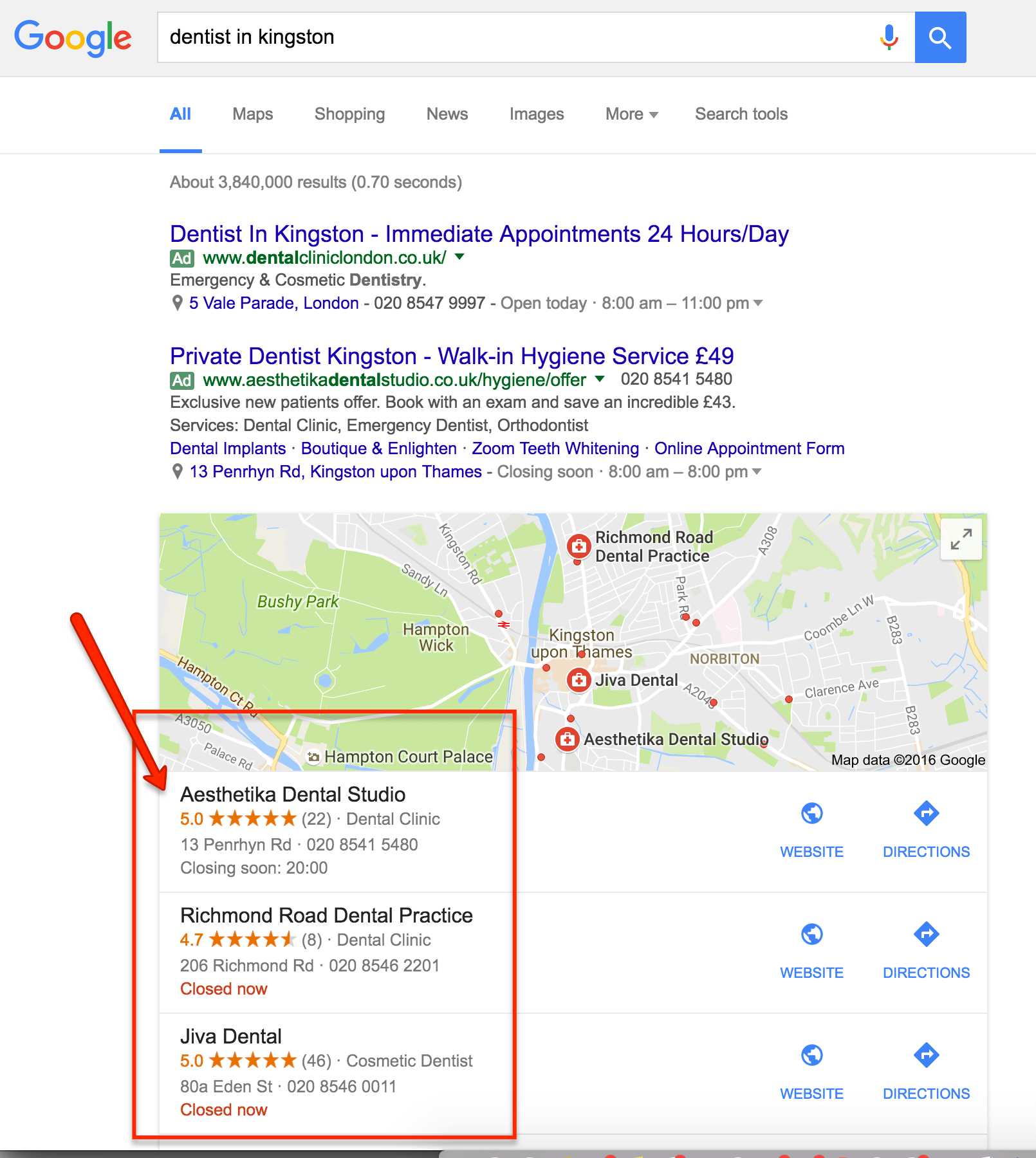 dental-google-reviews