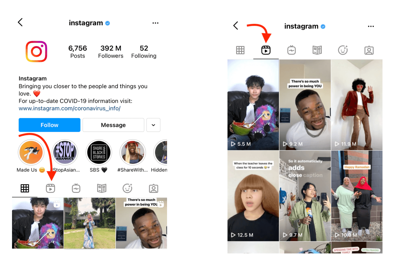 Instagram Reels