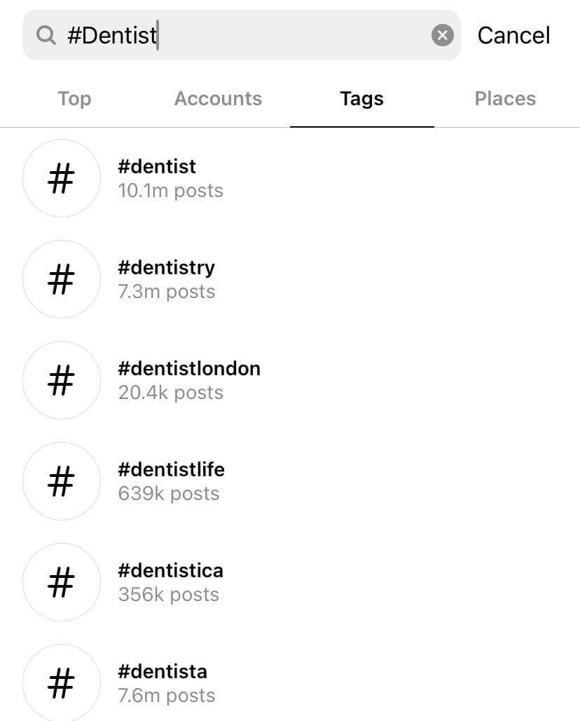 How do You Use Hashtags On IG