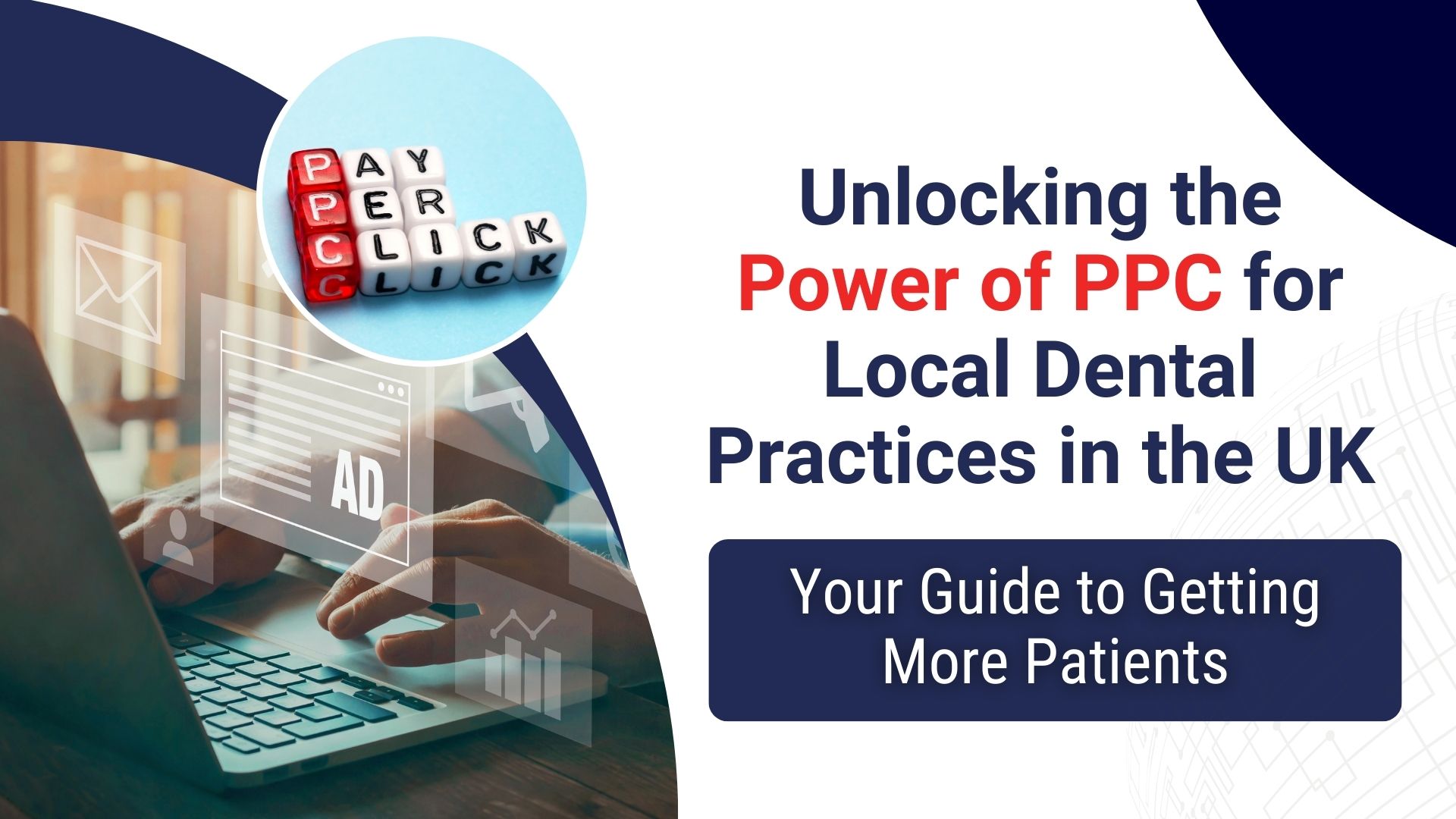 Bright, energetic header image showing smiling dental professionals representing Dominate Dental’s confident PPC ad solutions
