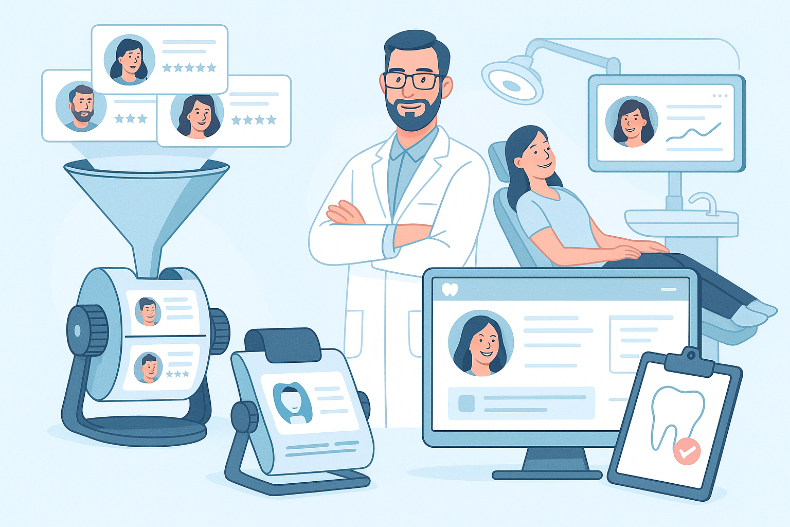 dental implants marketing