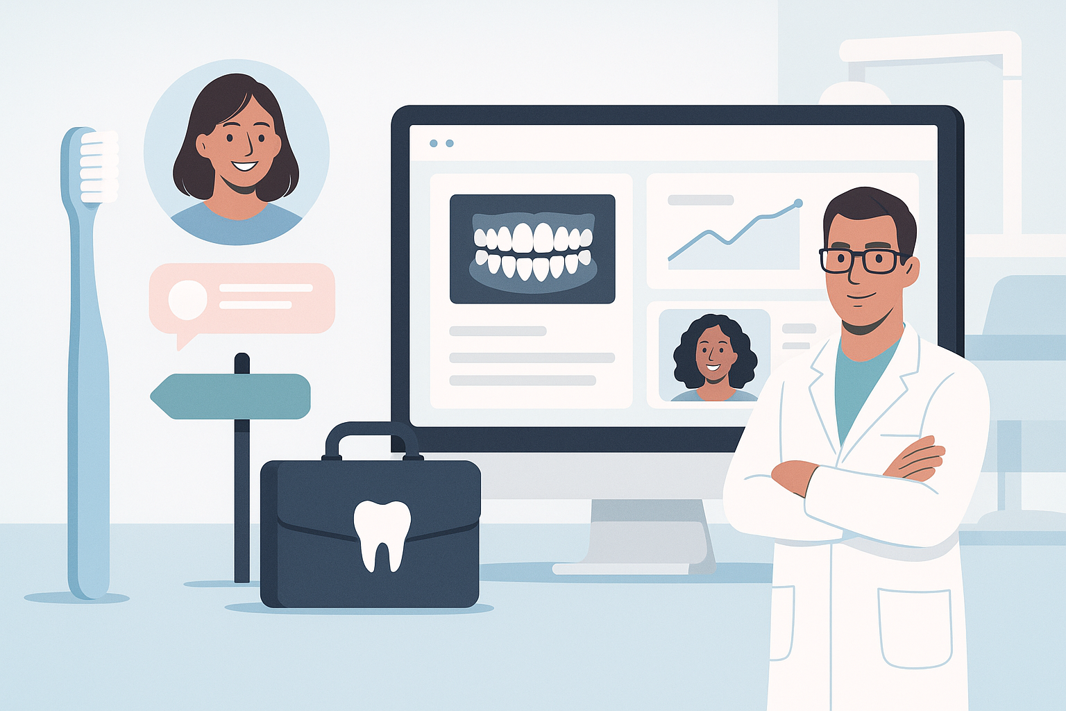 dental marketing career