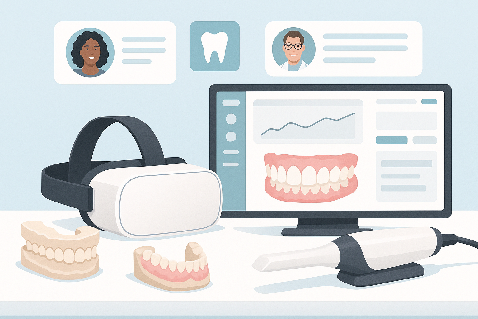 dental model