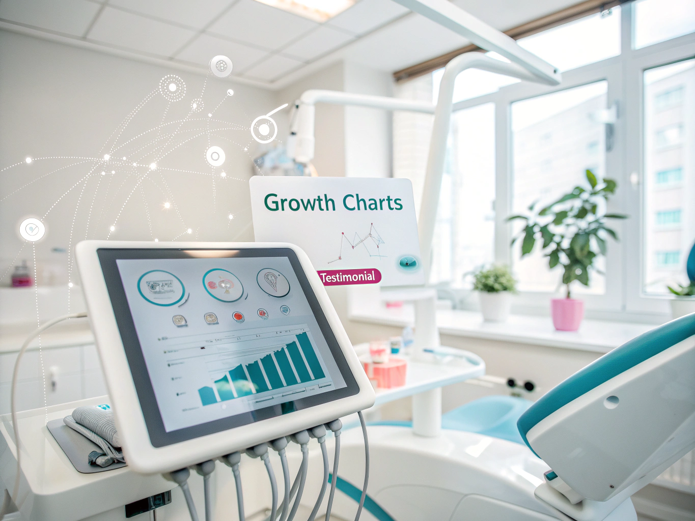 Modern dental clinic with <a href=