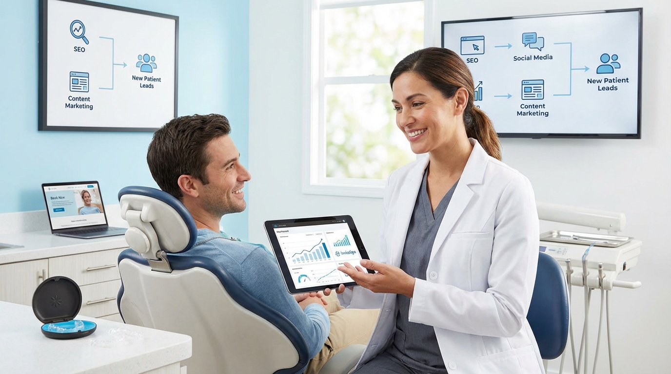 Best alternatives to traditional advertising for Invisalign leads.