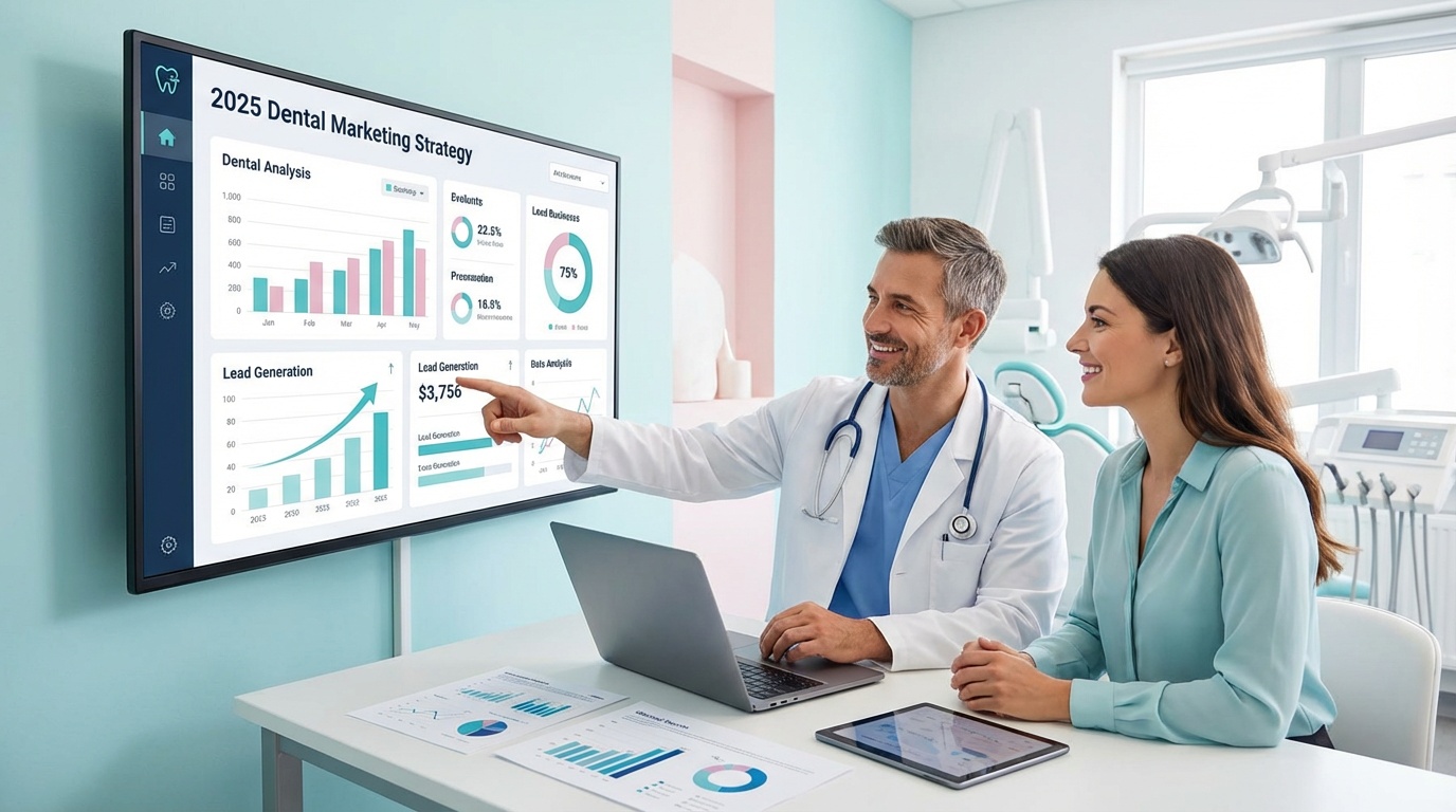 best dental marketing strategies 2025