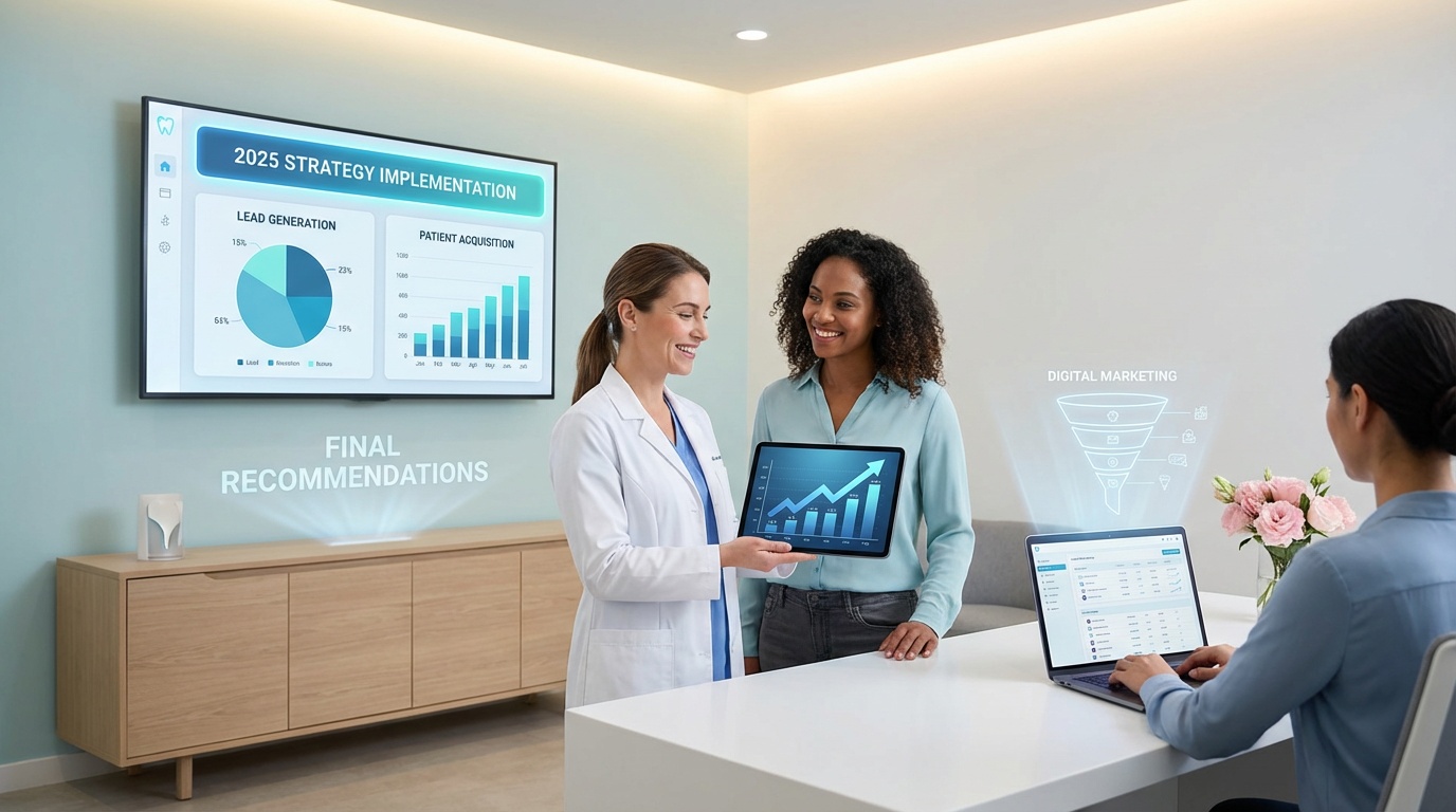 best dental marketing strategies 2025