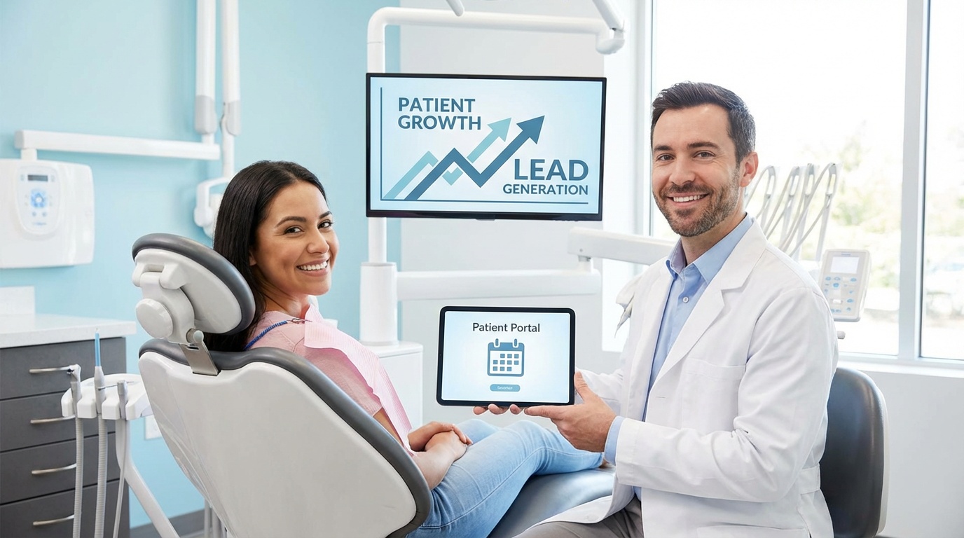 best dental practice website design