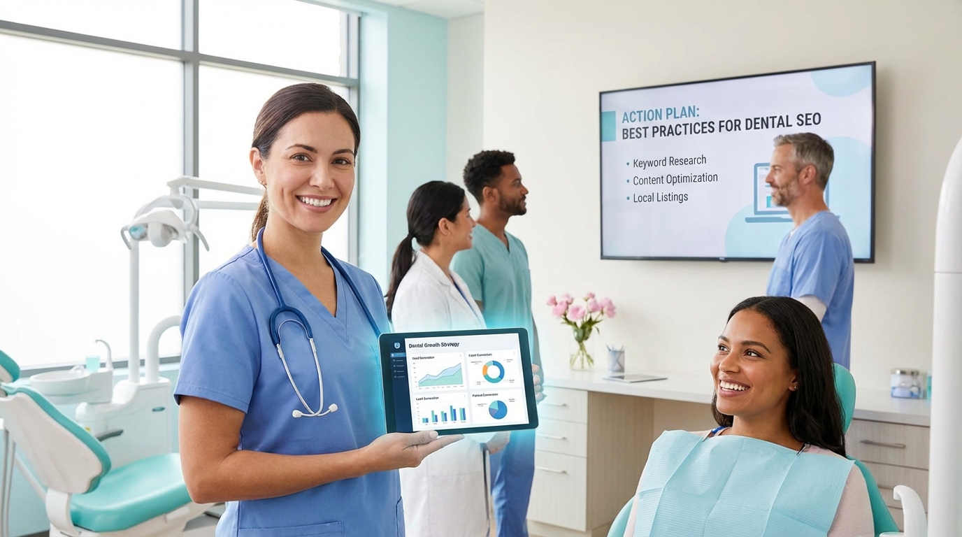 best practices for dental seo