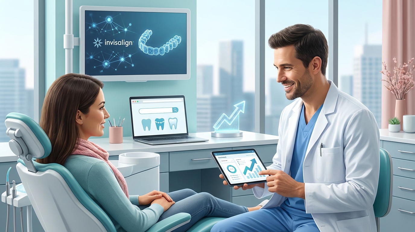 Best SEO agencies for dentists targeting Invisalign.
