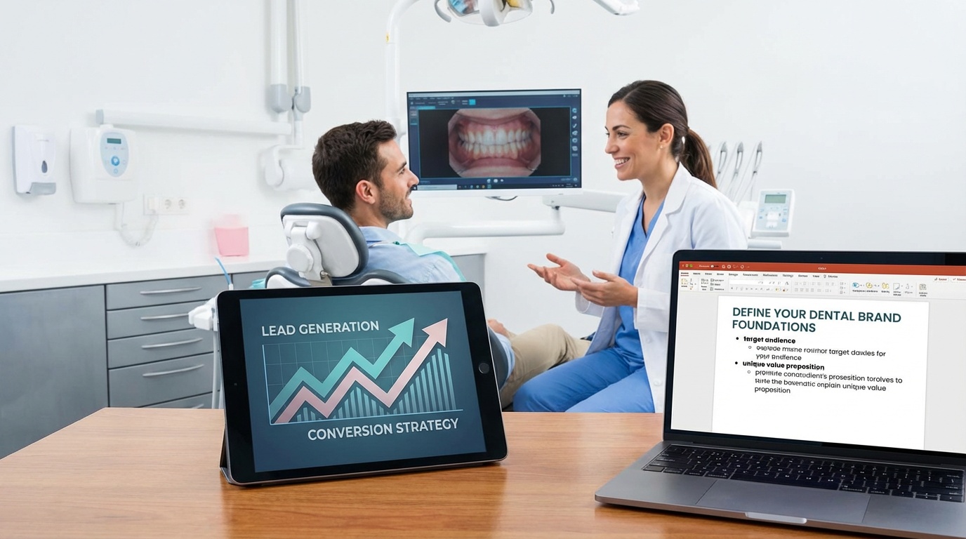 dental brand building strategies