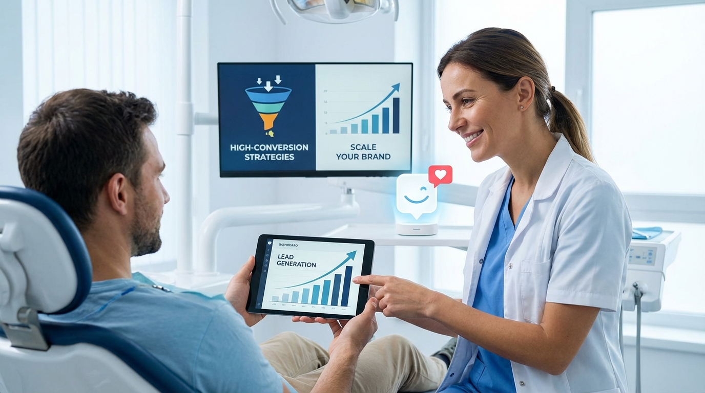 dental brand building strategies