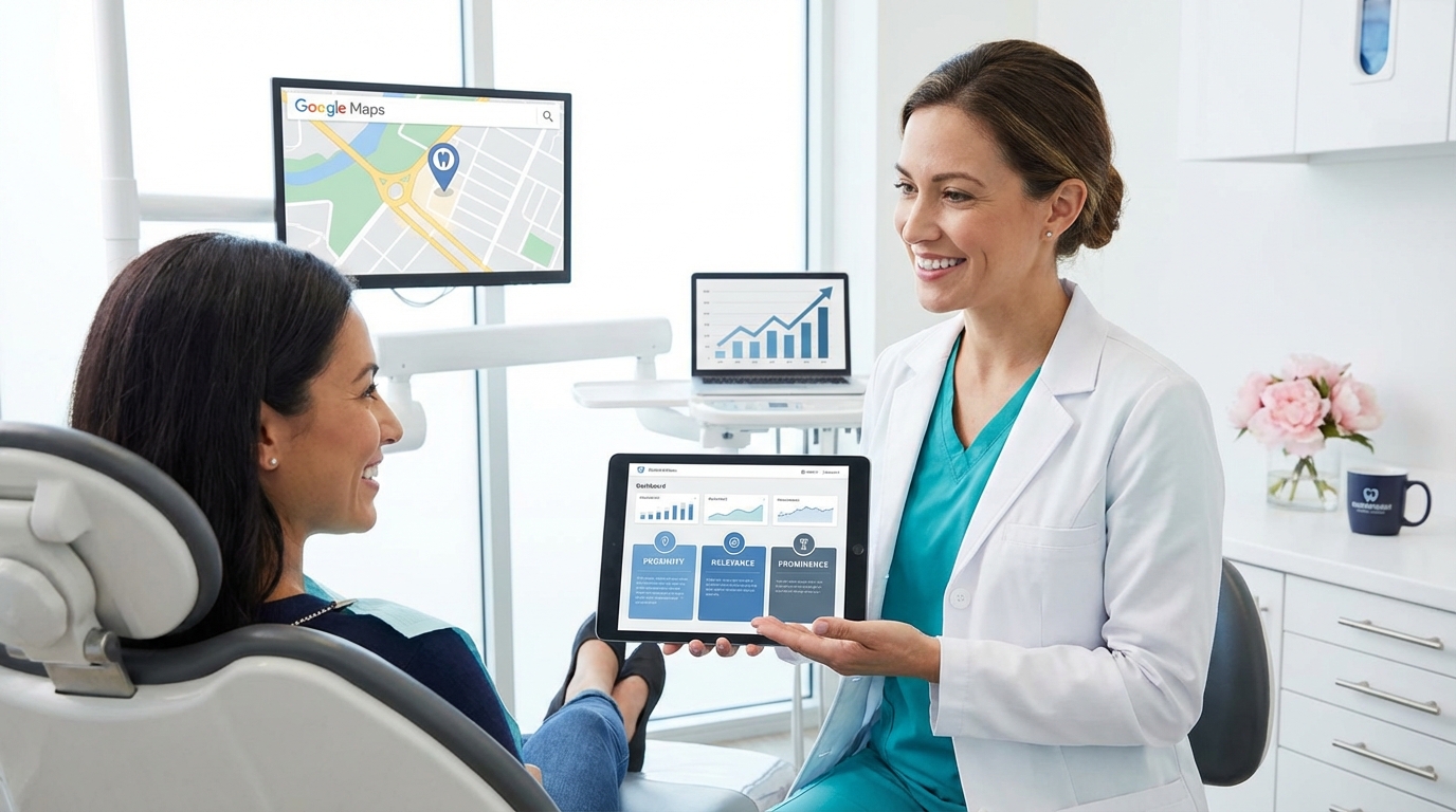 dental clinic visibility online