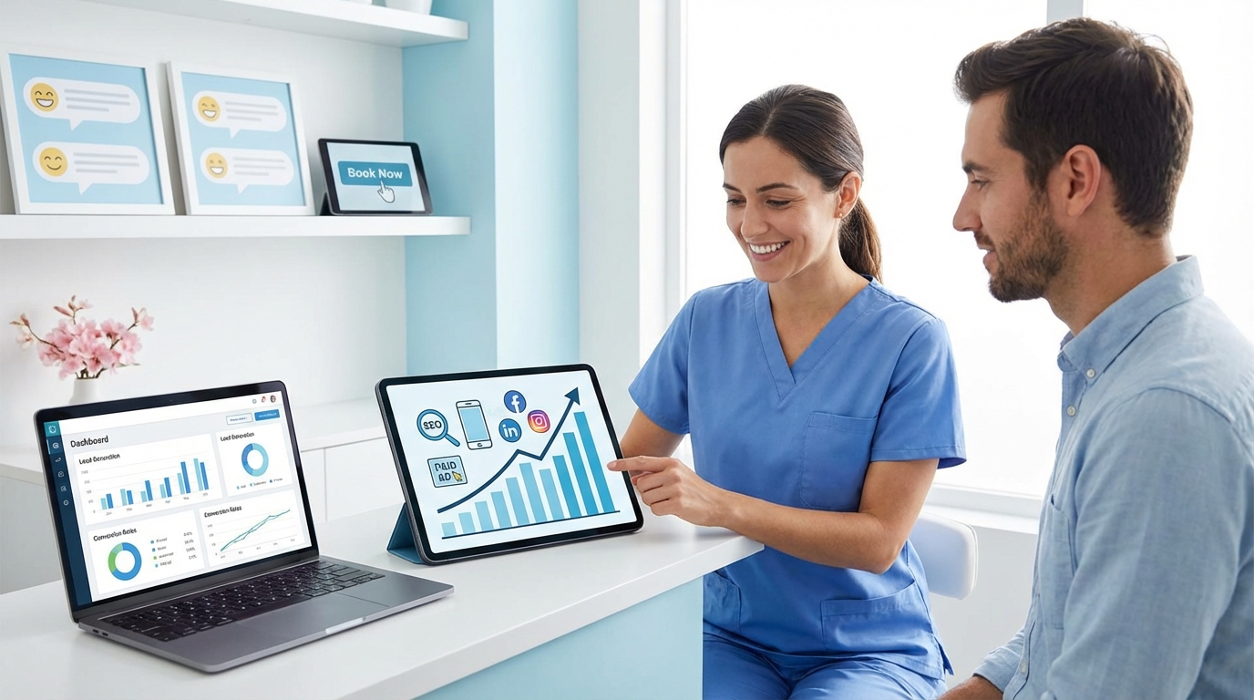 dental clinic visibility online