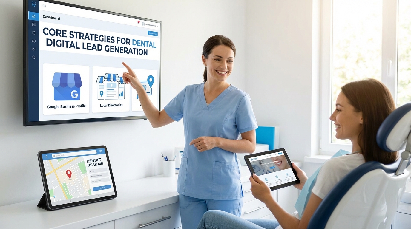 dental digital lead generation