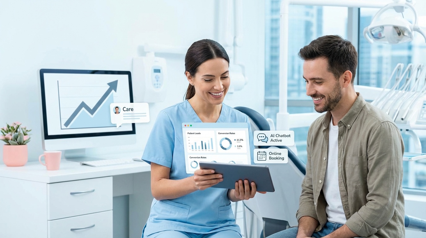 dental digital marketing trends