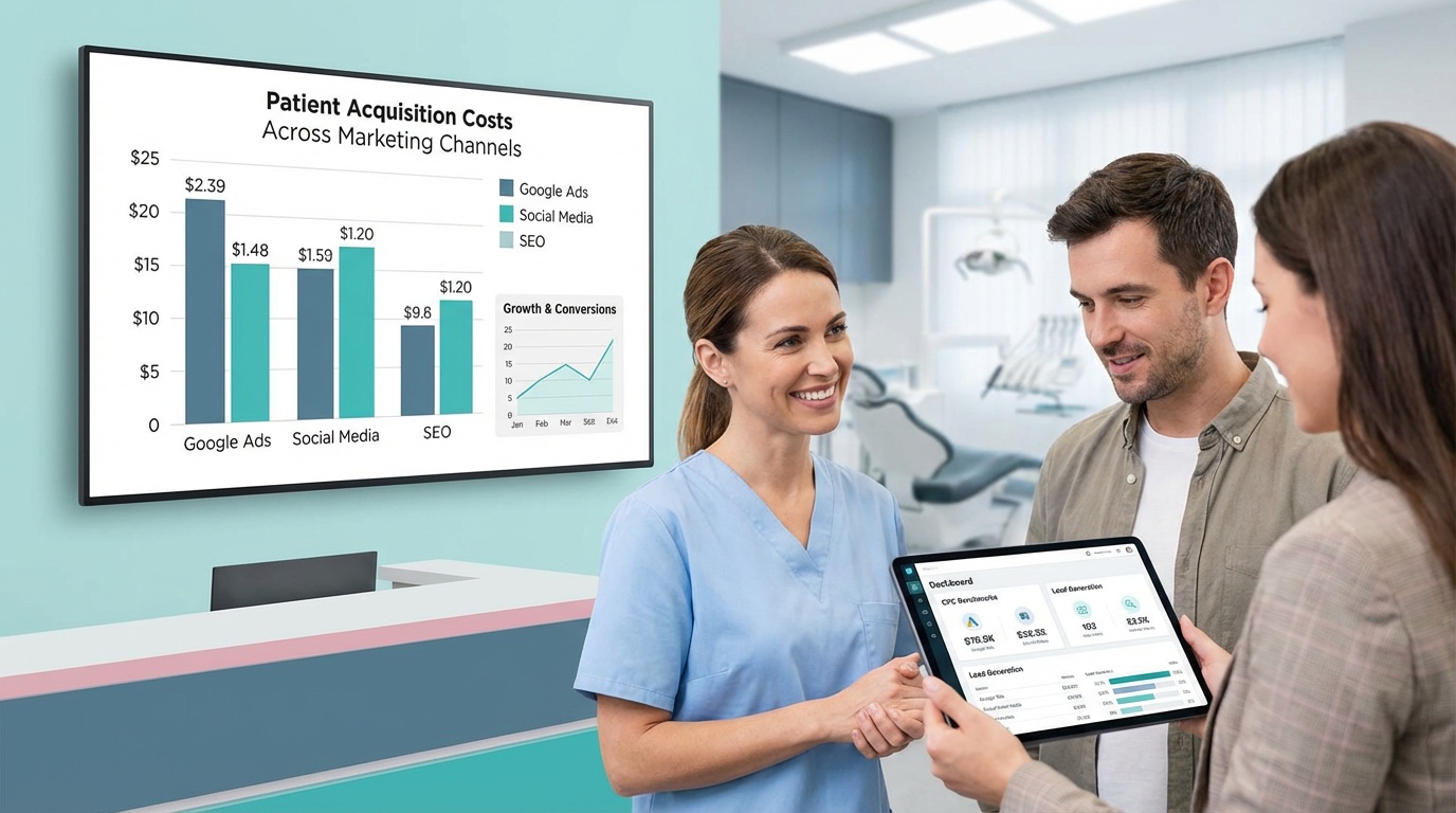 dental marketing budget