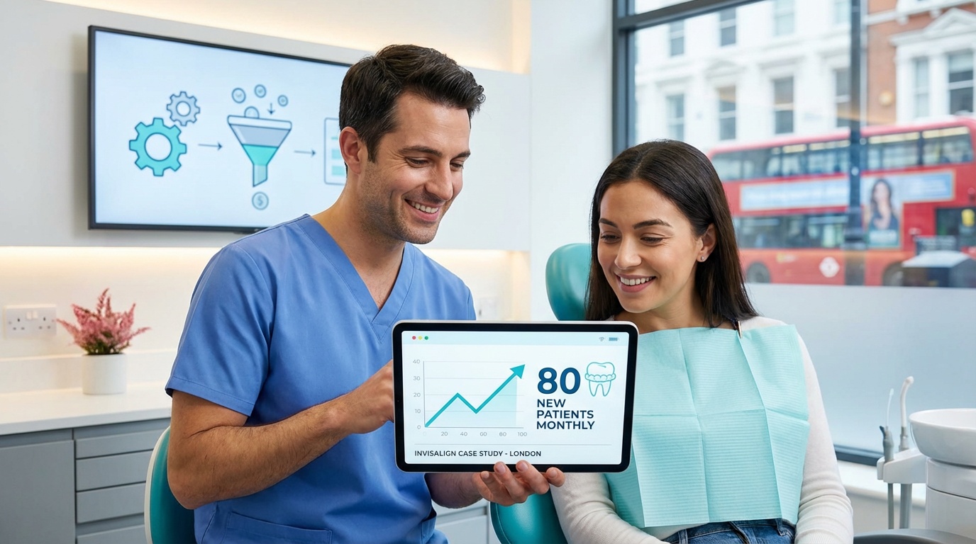 dental marketing case study examples
