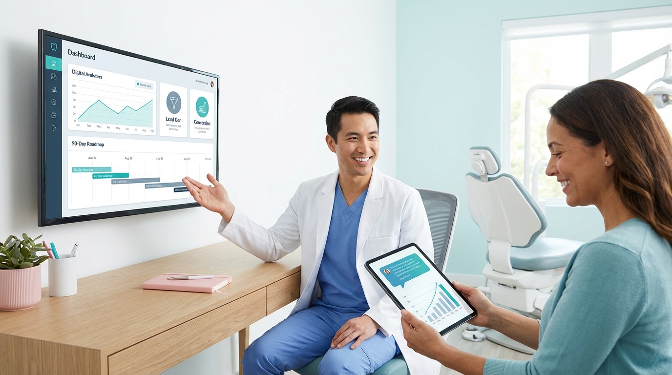 dental marketing case study examples