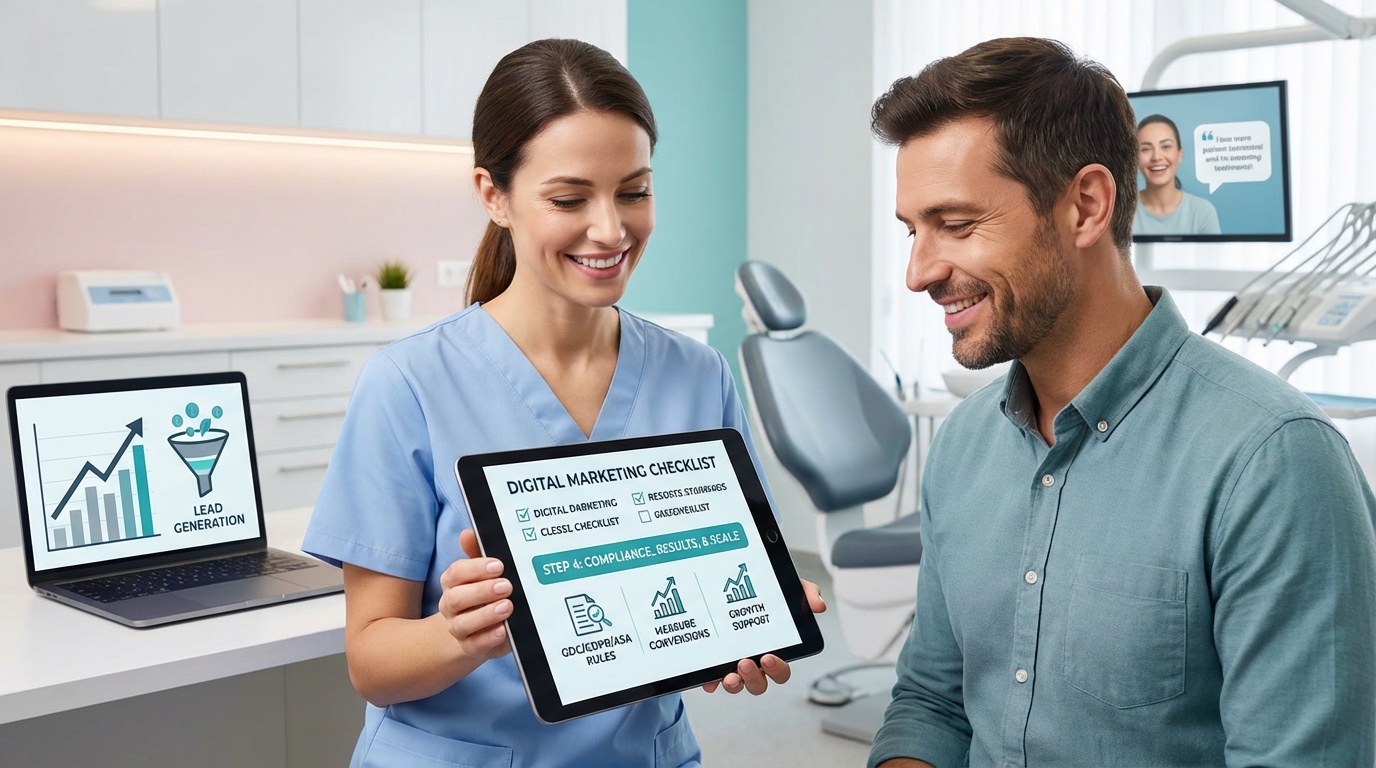 dental marketing checklist