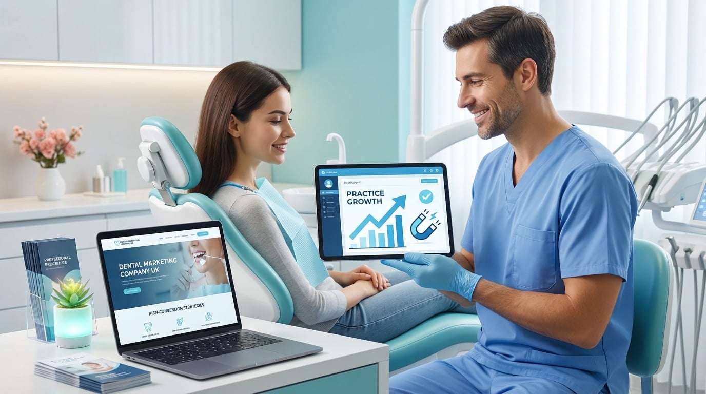 dental marketing company uk