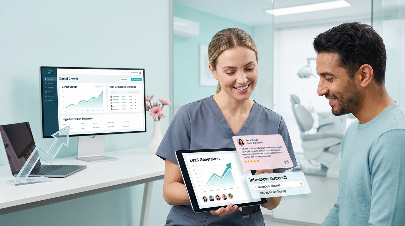 dental marketing influencer collaborations
