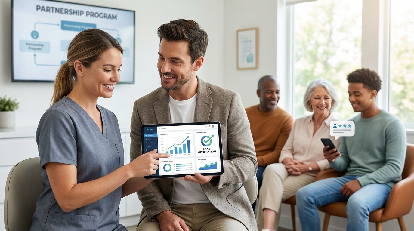 dental marketing influencer collaborations