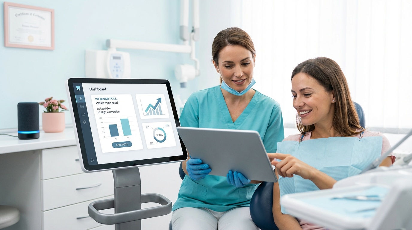 dental marketing webinar topics