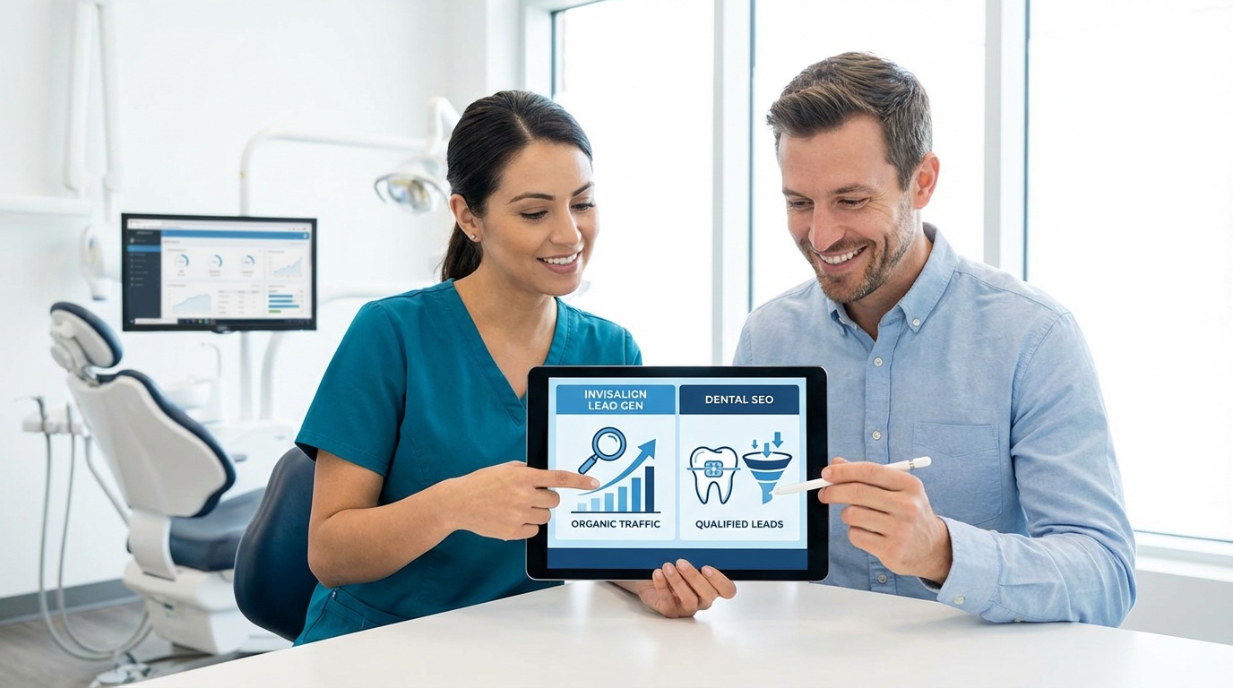 Invisalign lead gen vs dental SEO which is better for growth?