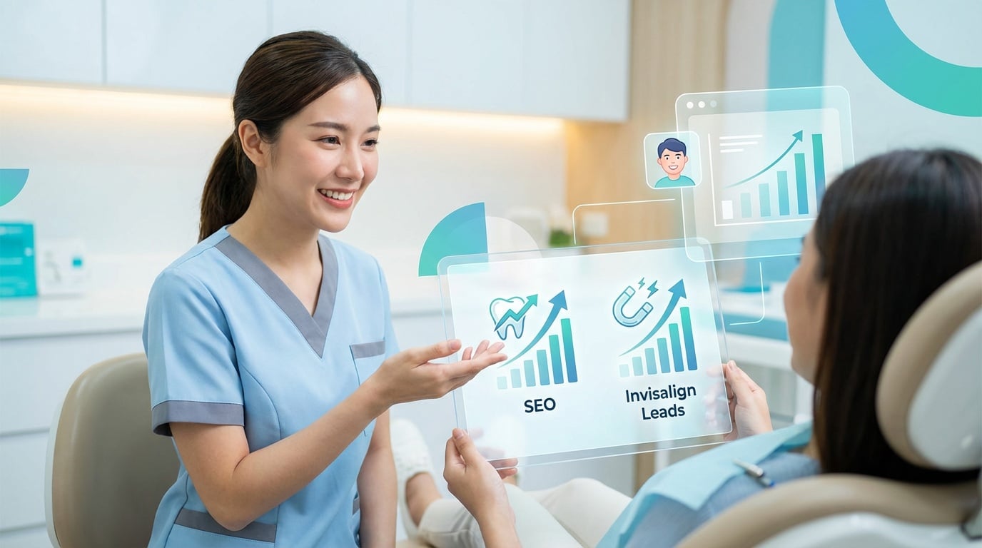 Invisalign lead gen vs dental SEO which is better for growth?
