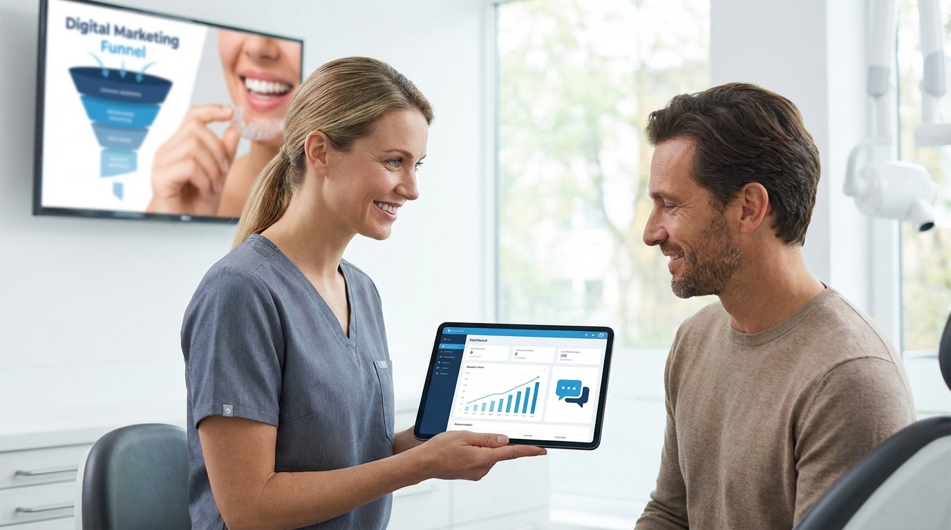 Recommended dental marketing agencies for Invisalign in UK.