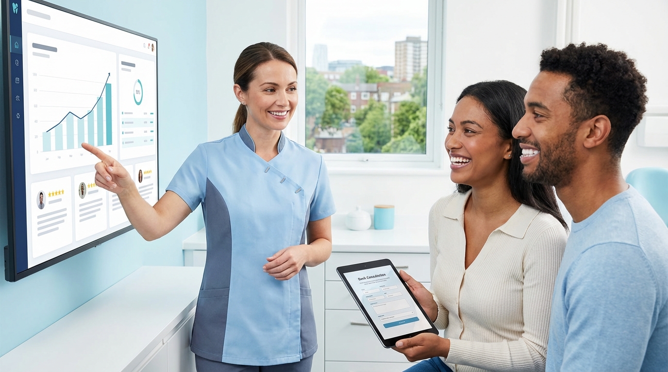 Top providers for Invisalign marketing agencies in the UK.
