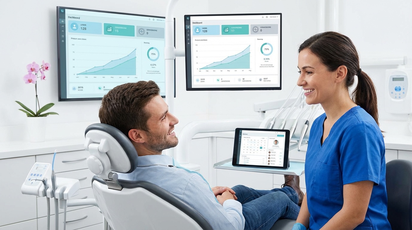 Best CRM-integrated lead gen for Invisalign dentists.