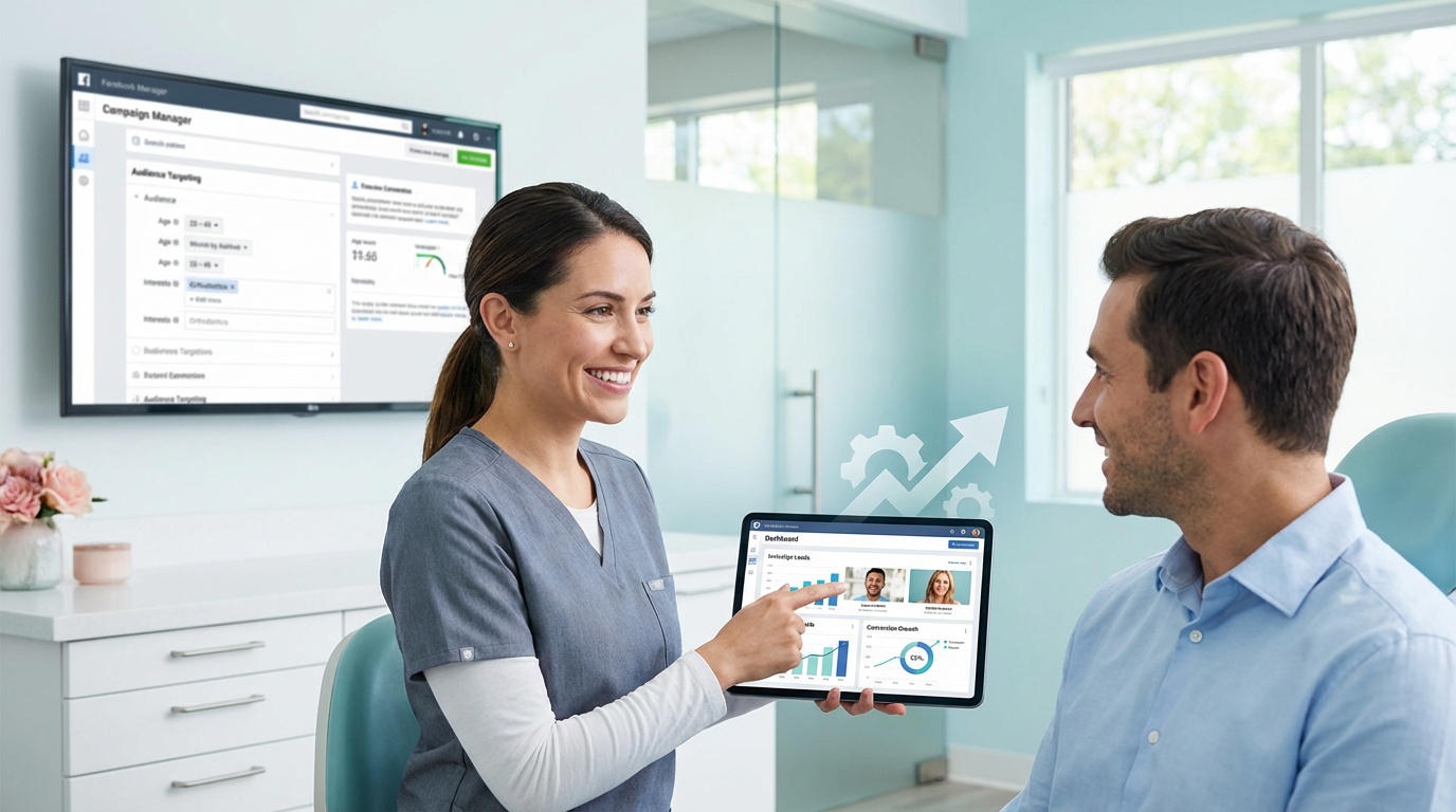 Best Facebook ads agencies for UK dental Invisalign.