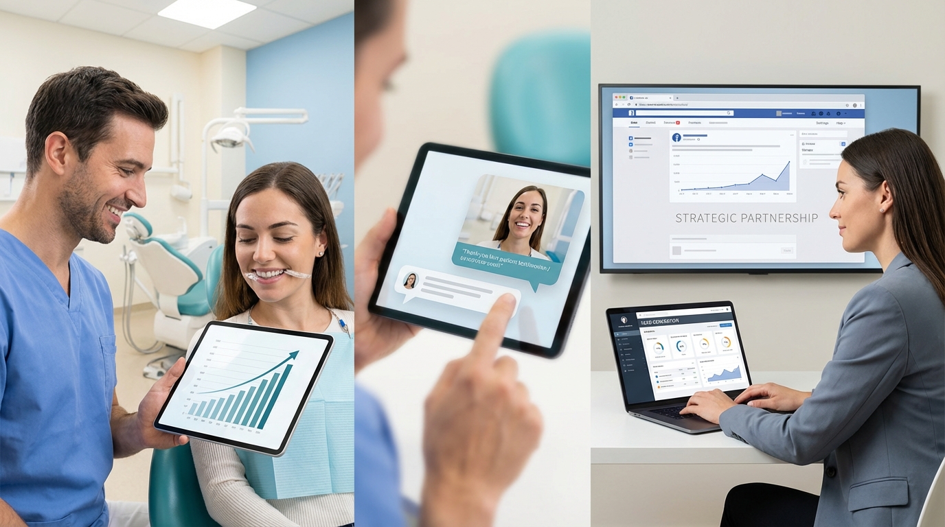 Best Facebook ads agencies for UK dental Invisalign.