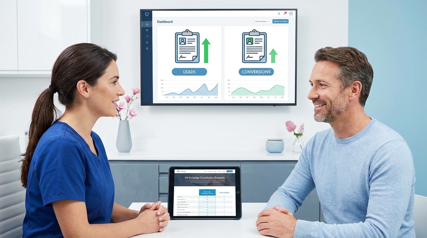 Cheapest ways to get Invisalign consultation requests UK.