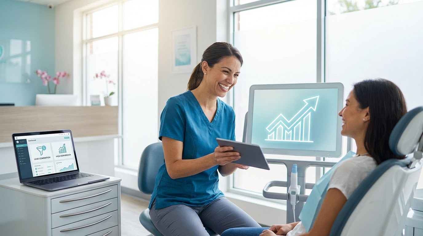 Team Training vs Lead Gen for Invisalign Conversion