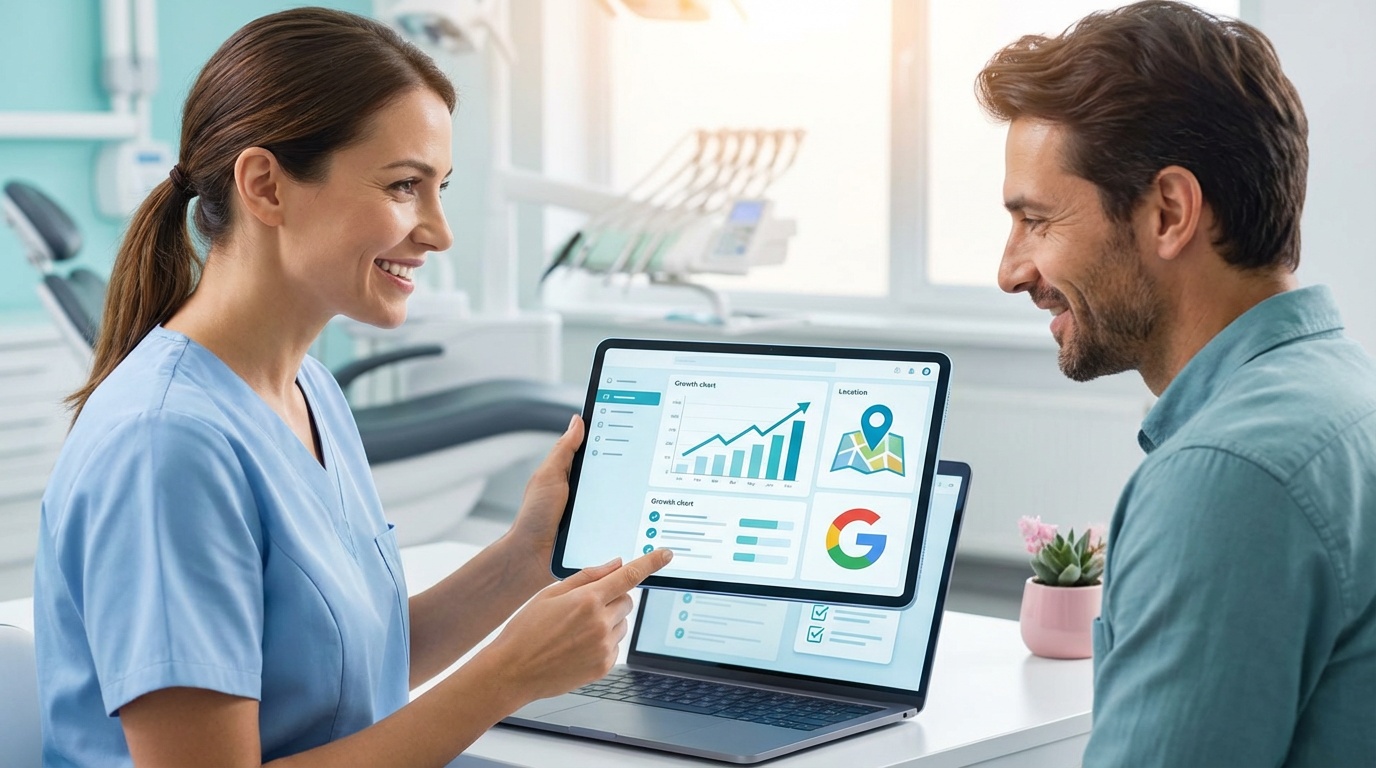 dental online presence audit