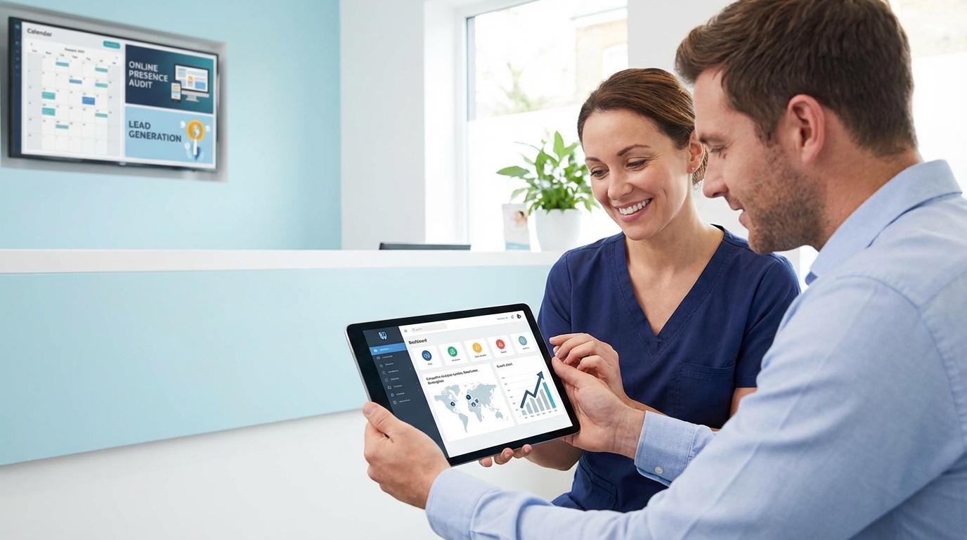 dental online presence audit
