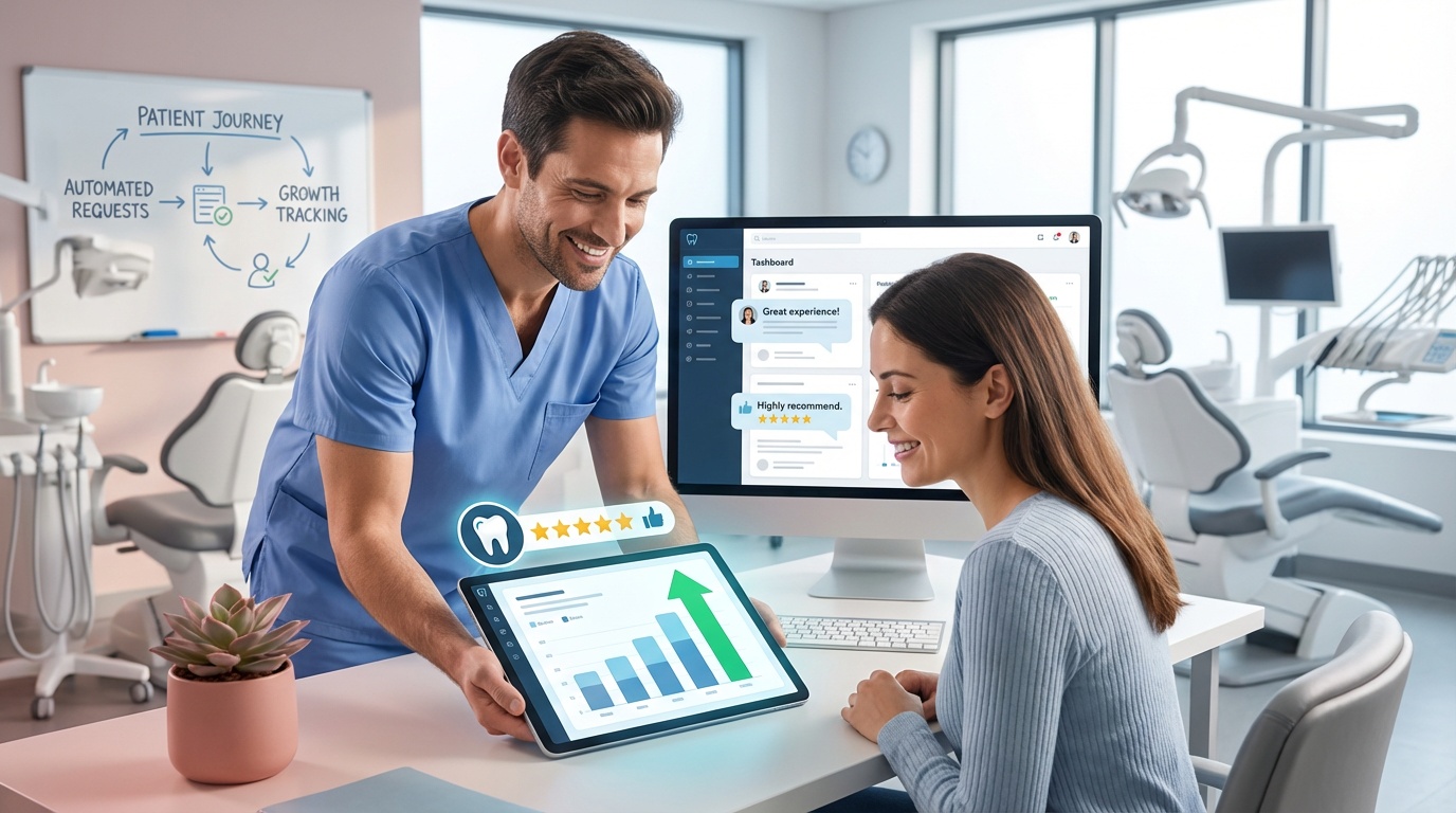 dental online reputation management
