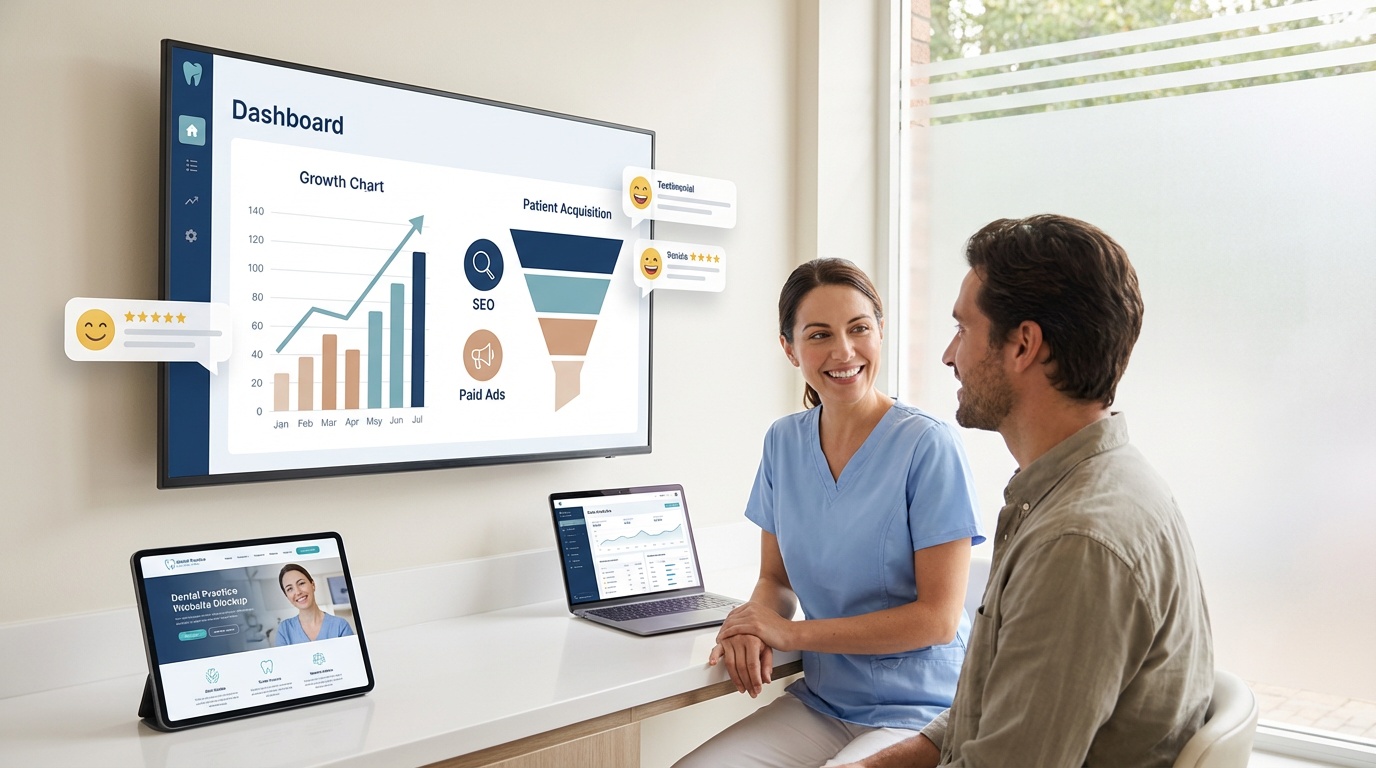dental patient acquisition channels