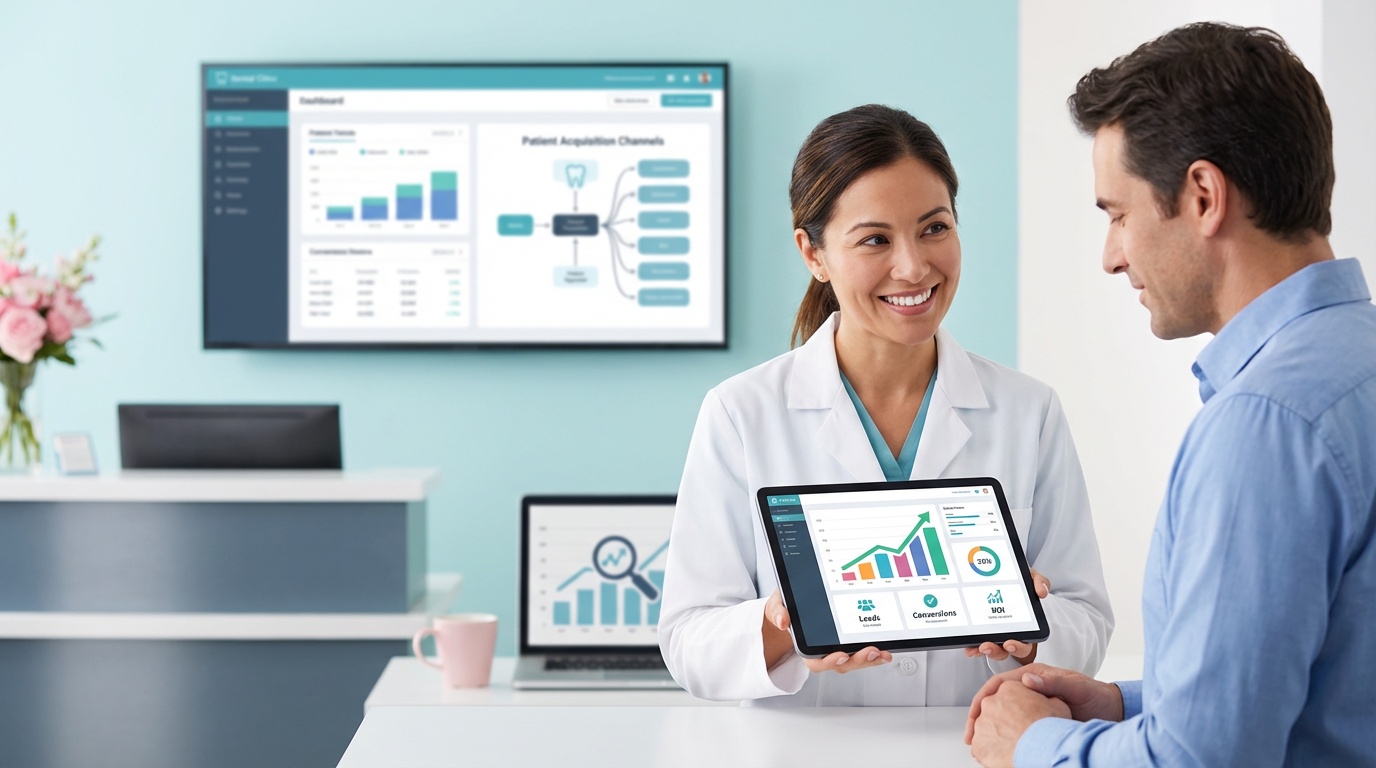 dental patient acquisition channels