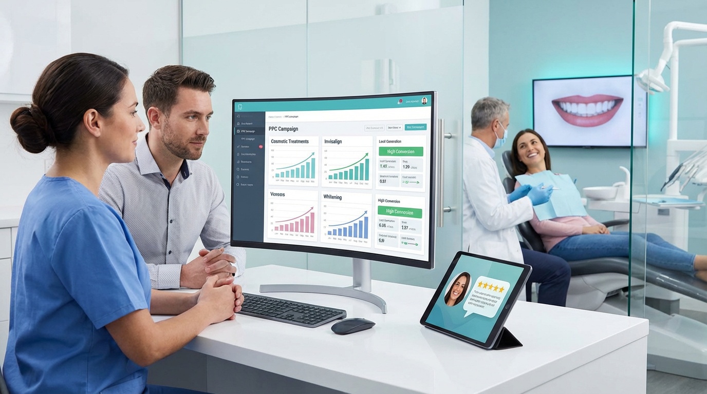 dental ppc campaign management