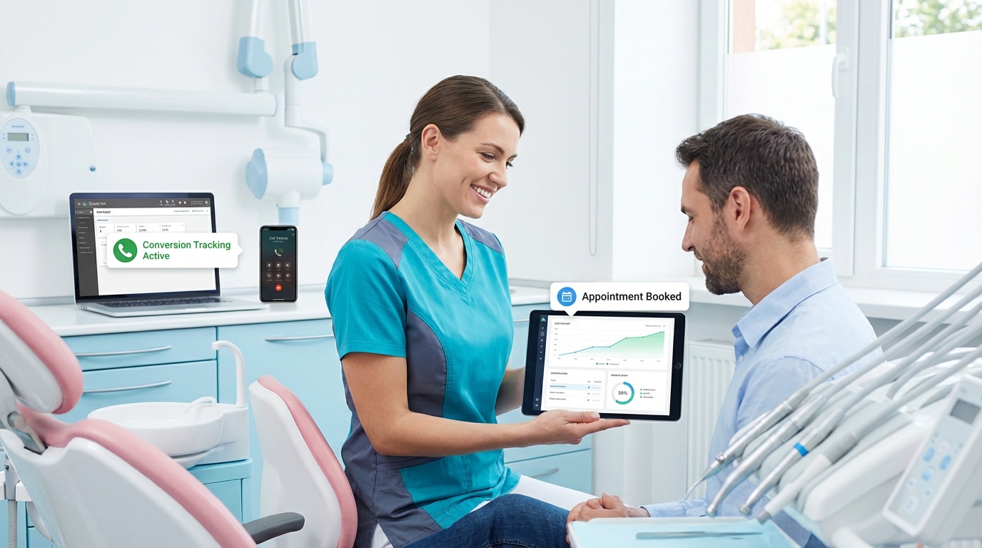 dental ppc campaign management