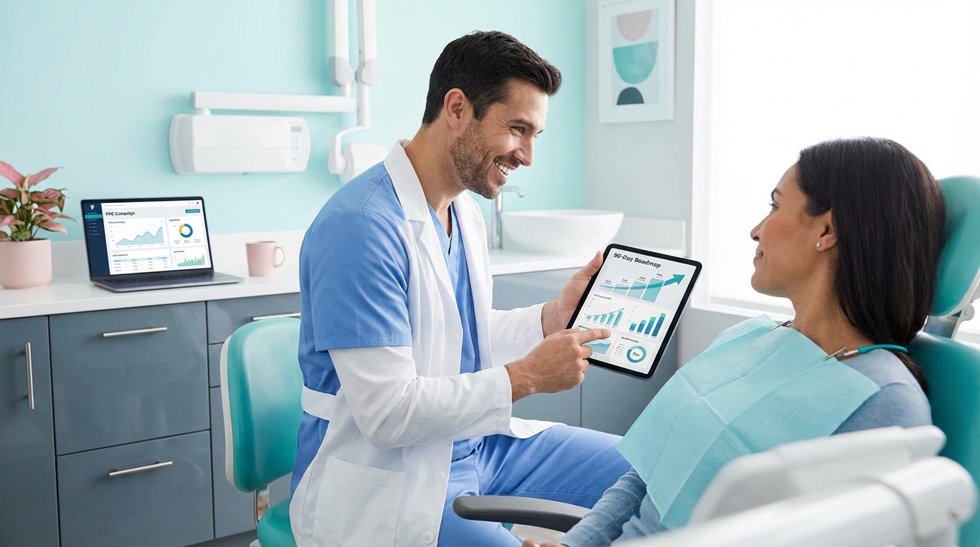dental ppc campaign management