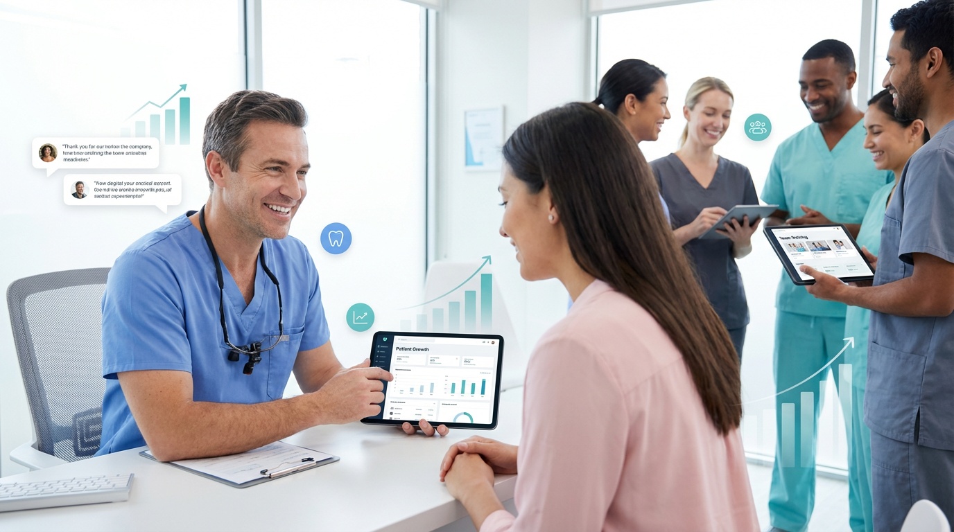dental practice growth marketing