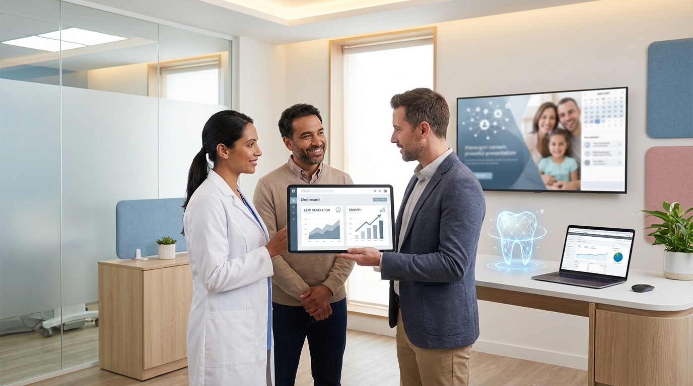 dental practice marketing consulting