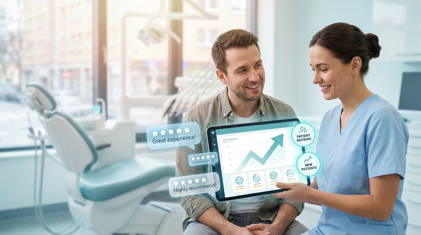 dental practice online reputation