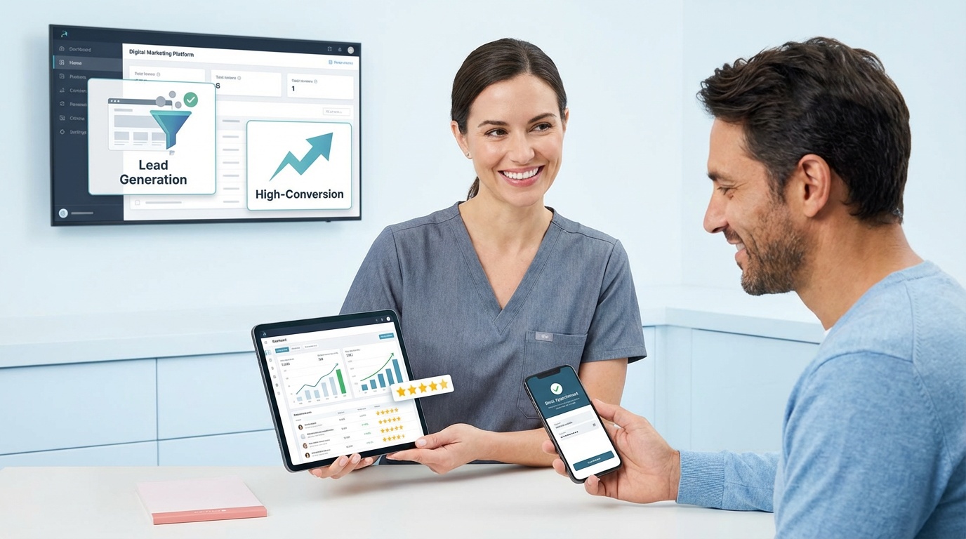 dental practice online reputation