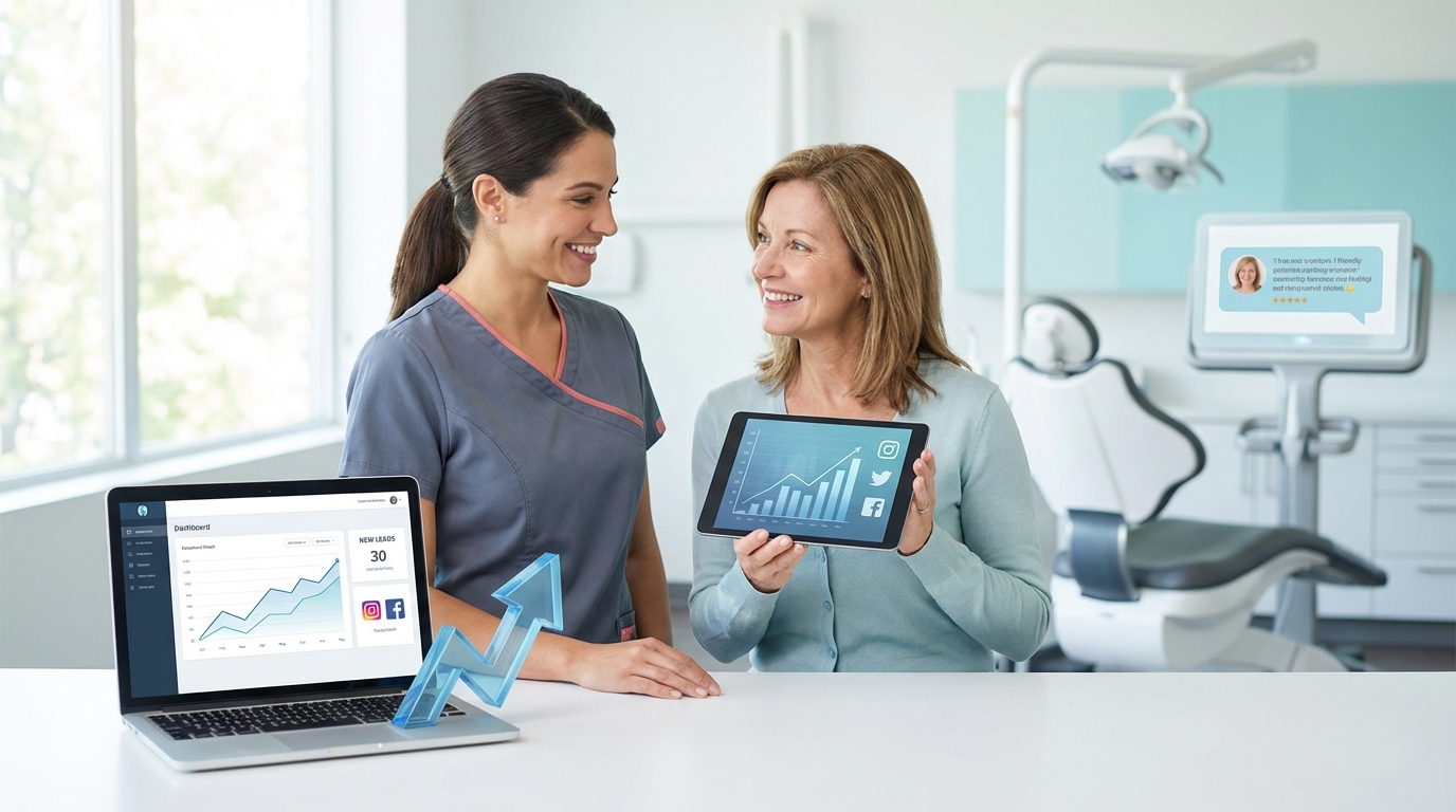 dental social media tips